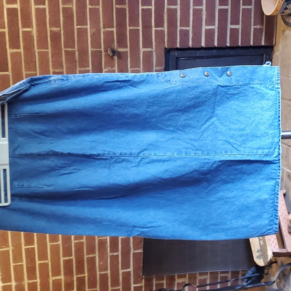 Demin skirt
